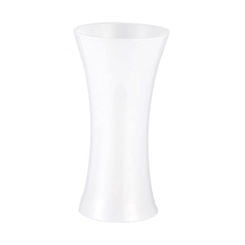 

FOYER Unbreakable Vase, Polycarbonate, 24cm H x 12cm W, 2300031WH