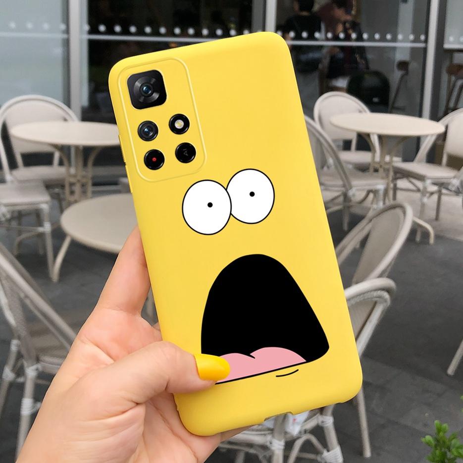 Cute Cartoon For Xiaomi Poco X4 Pro 5G Case Poco M4 Pro Cover Soft Silicone Phone Case For Xiaomi Poco M4 X4 Pro PocoX4 NFC Bags