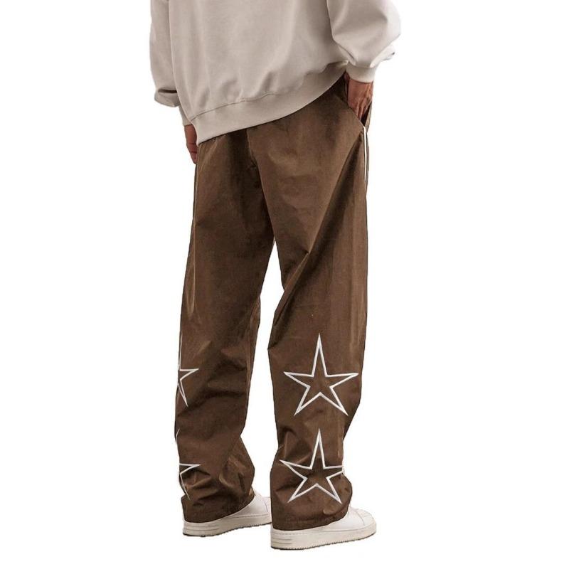 Men's Solid Color Cotton Chino Trousers