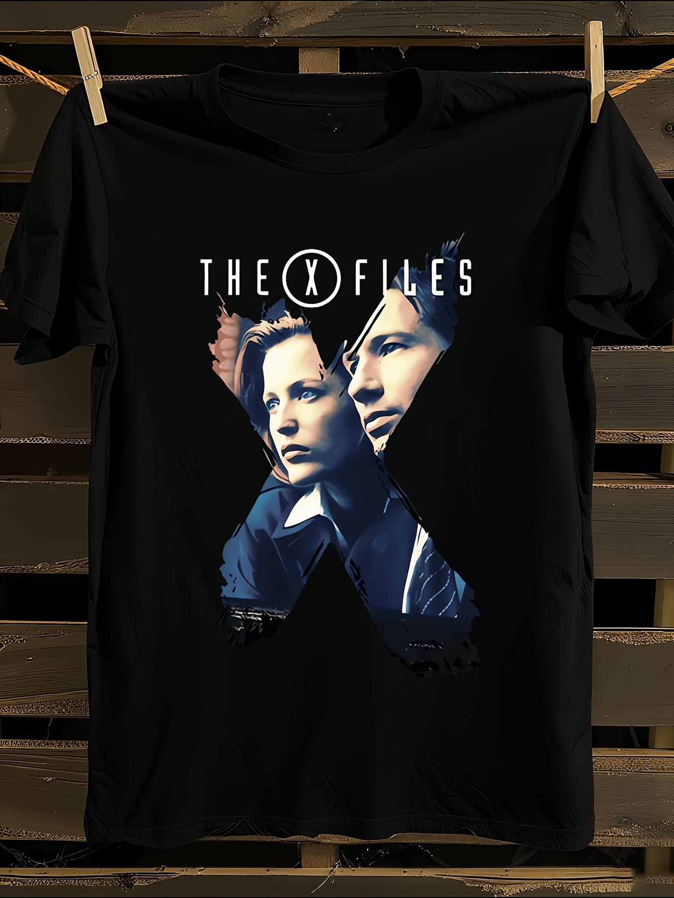 The X-Files TV Show Graphic T-shirt L