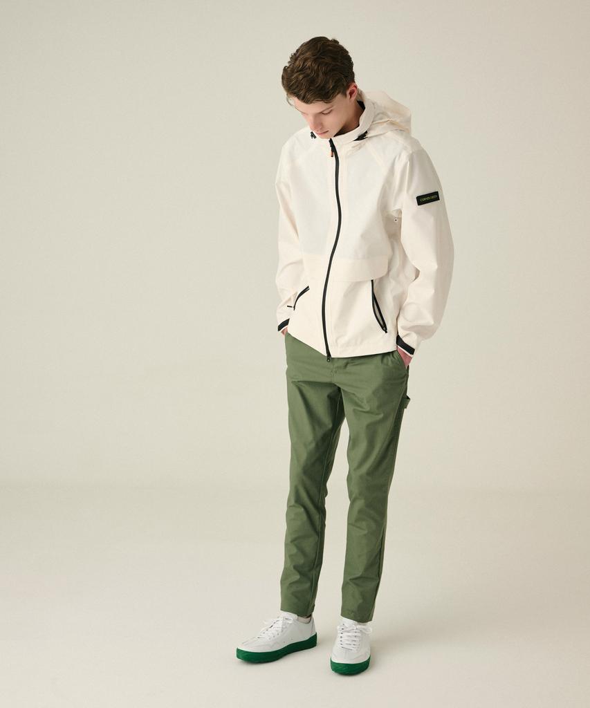 Corner Green Hybrid Golf Rain Jacket [Cream] Mgj33Cre