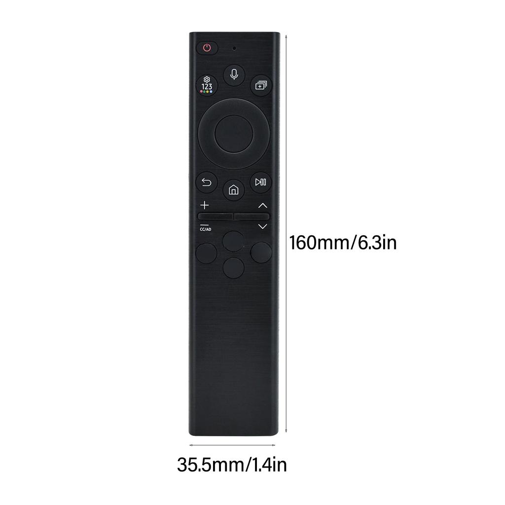 TV Remote Replacement with Solar Power Voice Assistant for BN5901385A BN5901385BSM Models Remote Solar Power Supply