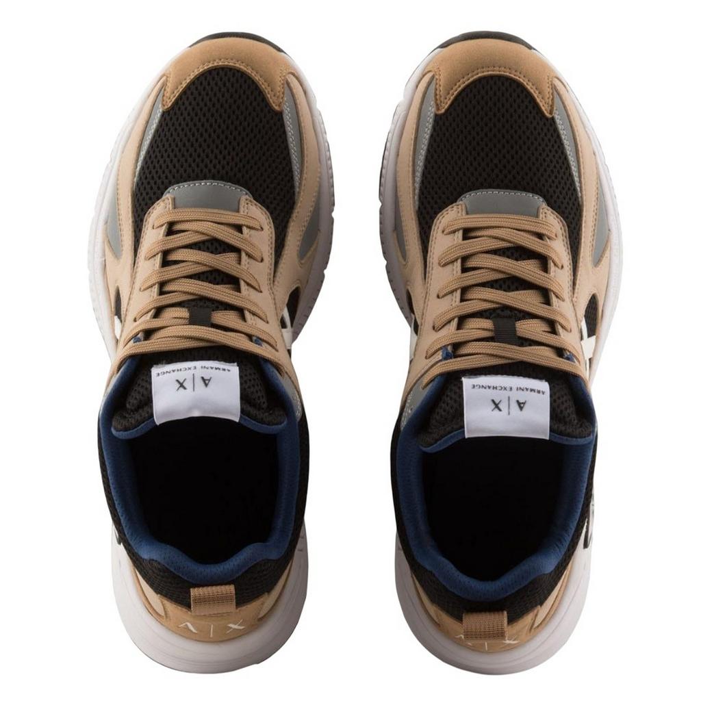 Armani Exchange Mens Trainers