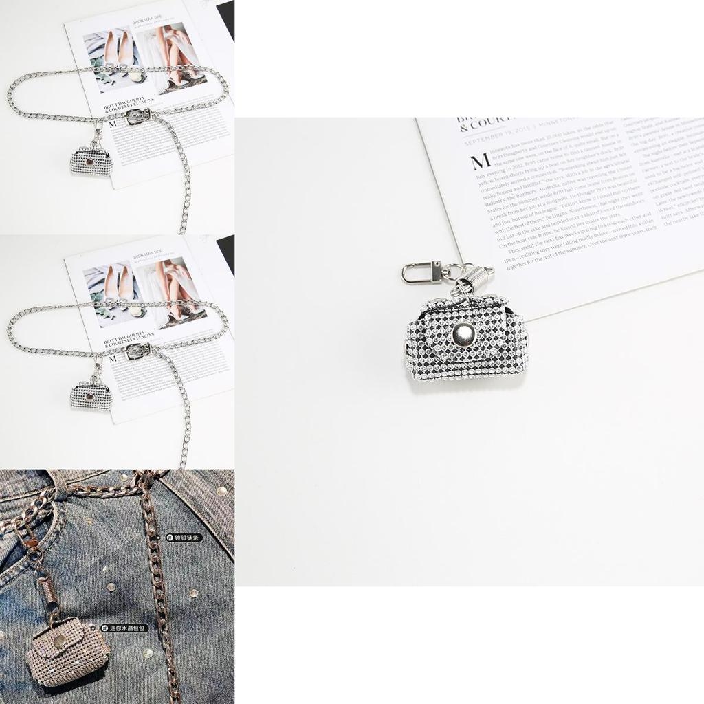 Metal Waist Chain For Women With Adjustable Pin Buckle For Dresses And Jackets