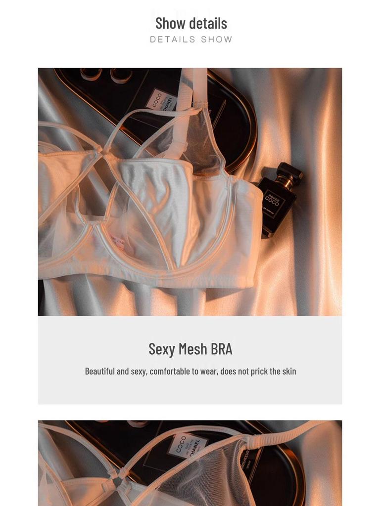 Push-Up Lace Bra: Slimming, Sexy Design for Plus Size