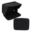 12 14 Inch Laptop Sunshade Privacy Cover Foldable Portable Oxford Fabric Laptop Sun Protector Screen Cover Carrier Bag