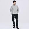 Septwolves Men's Long-Sleeve Pure Cotton Polo Shirt