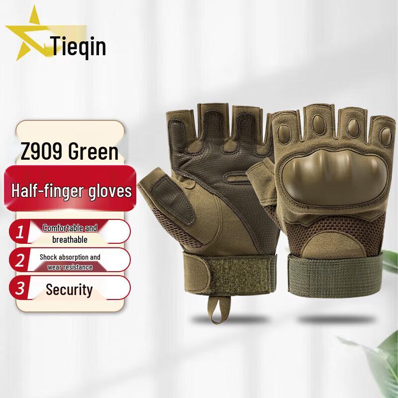 Men s Tactical Half-Finger Training Gloves