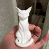 10cm A Cat Sculpture With Elegant Creative Space, European Elegant Home Art, Creating Space, European Creative Figurines