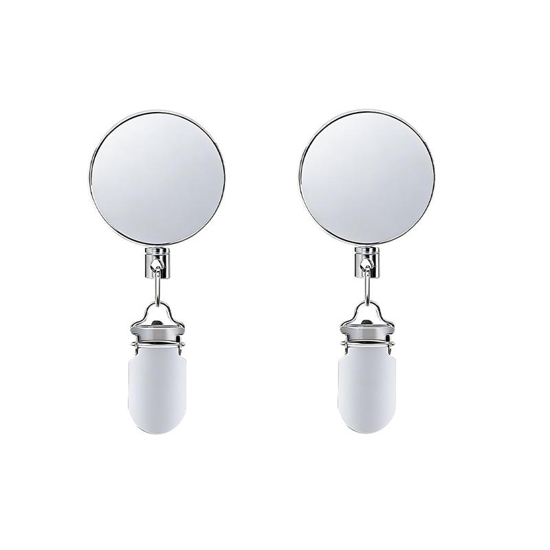 1/2/4pcs Automatic Retractable Towel Rack Self-Adhesive Wall-Mounted Hand Towel Holder Convenient Multifunctional Towel clip