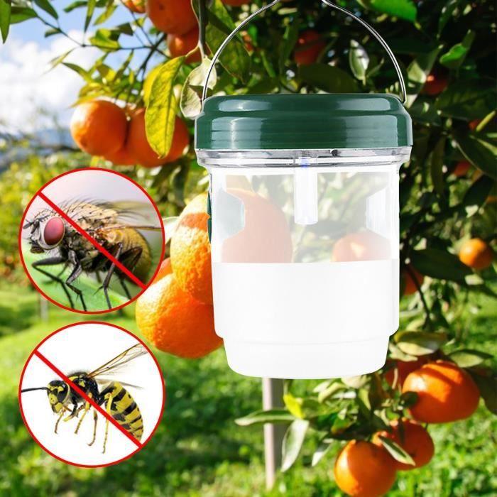 Schädlingsfalle, Solare LED-Insektenfalle für den Außenbereich, Wespen, Bienenfänger, Insektenabwehr, Abstoßung von [F105639381]