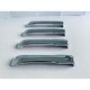 Half Pack Door Handle Lid Frame Cover Trim For - Toyota Tundra Chrome