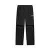 Li Ning Outdoor Serie Straight Fit Bequeme Vielseitige Buchstaben Softshellhose Herren Unterteile AYKV587-1