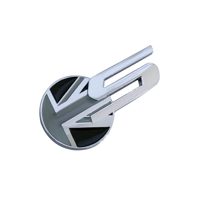 

3d Metal S Logo Letters Car Trunk Emblem Badge Decal S Sticker Accessories