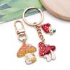 Mushroom House Oil Drop Pendant: 20 Styles for DIY Necklaces, Bracelets, Keychains & Jewelry Accessories