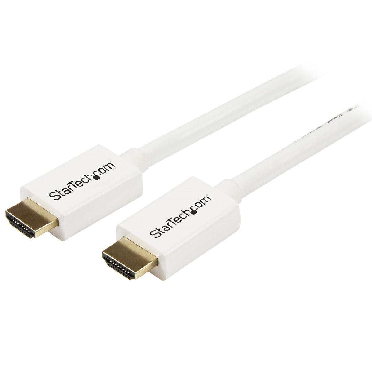 

Кабель HDMI Startech HD3MM5MW Белый, 5 м