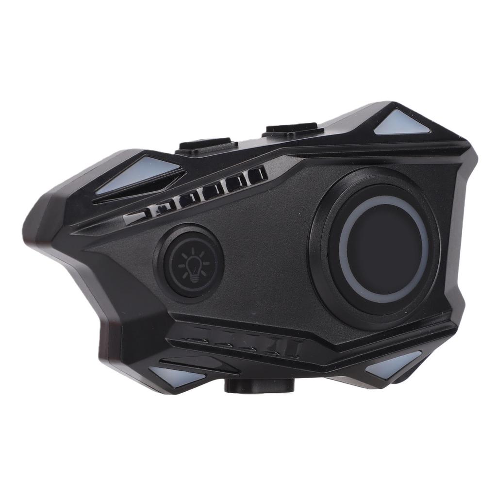 Motorcycle Helmet Bluetooth Headset Thin Waterproofing Noise Cancellation Moto Helmet Speaker for Motorcycle Snowmobile