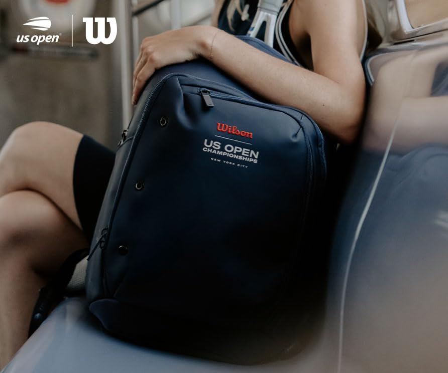 Wilson Tennis Racket Bag US OPEN 2025 TOUR BACKPACK Navy