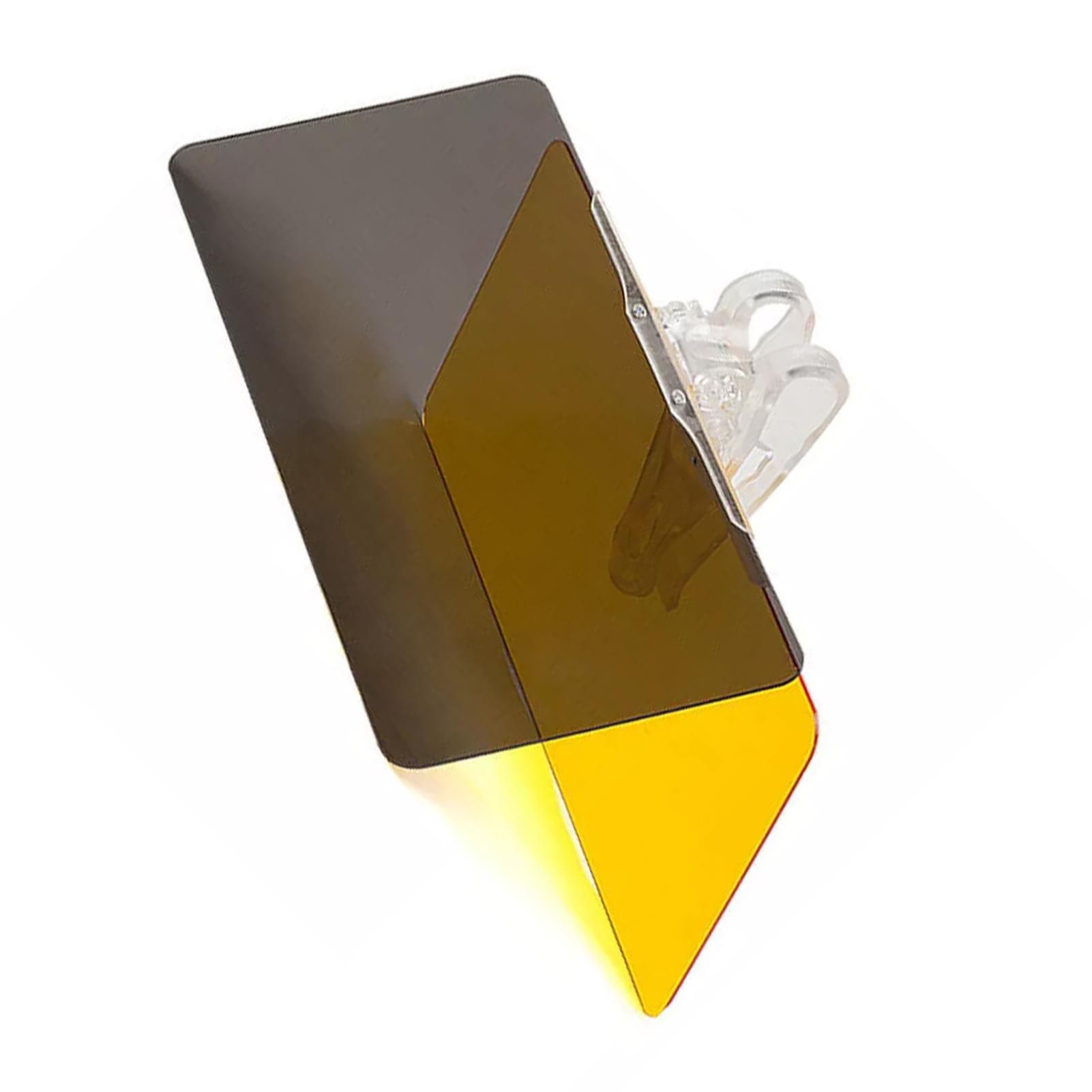 

Дневной и ночной антибликовый автомобильный солнцезащитный козырек для безопасного вождения Описание Ударопрочность