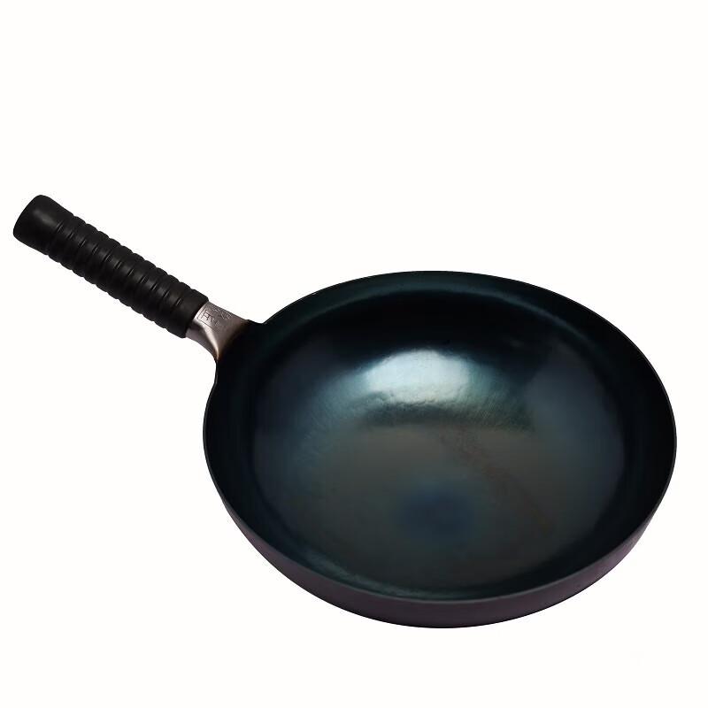 

Traditional Hand-Forged Zhangqiu Iron Wok