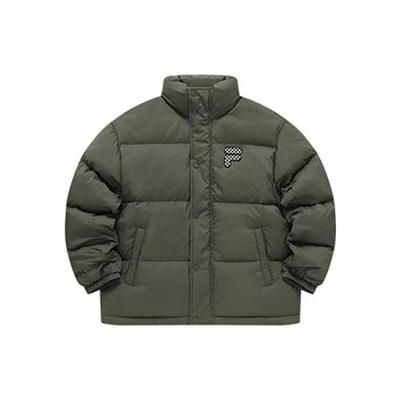FILA FUSION Down Jacket Unisex Mulberry Field Green T11U343904F-GN