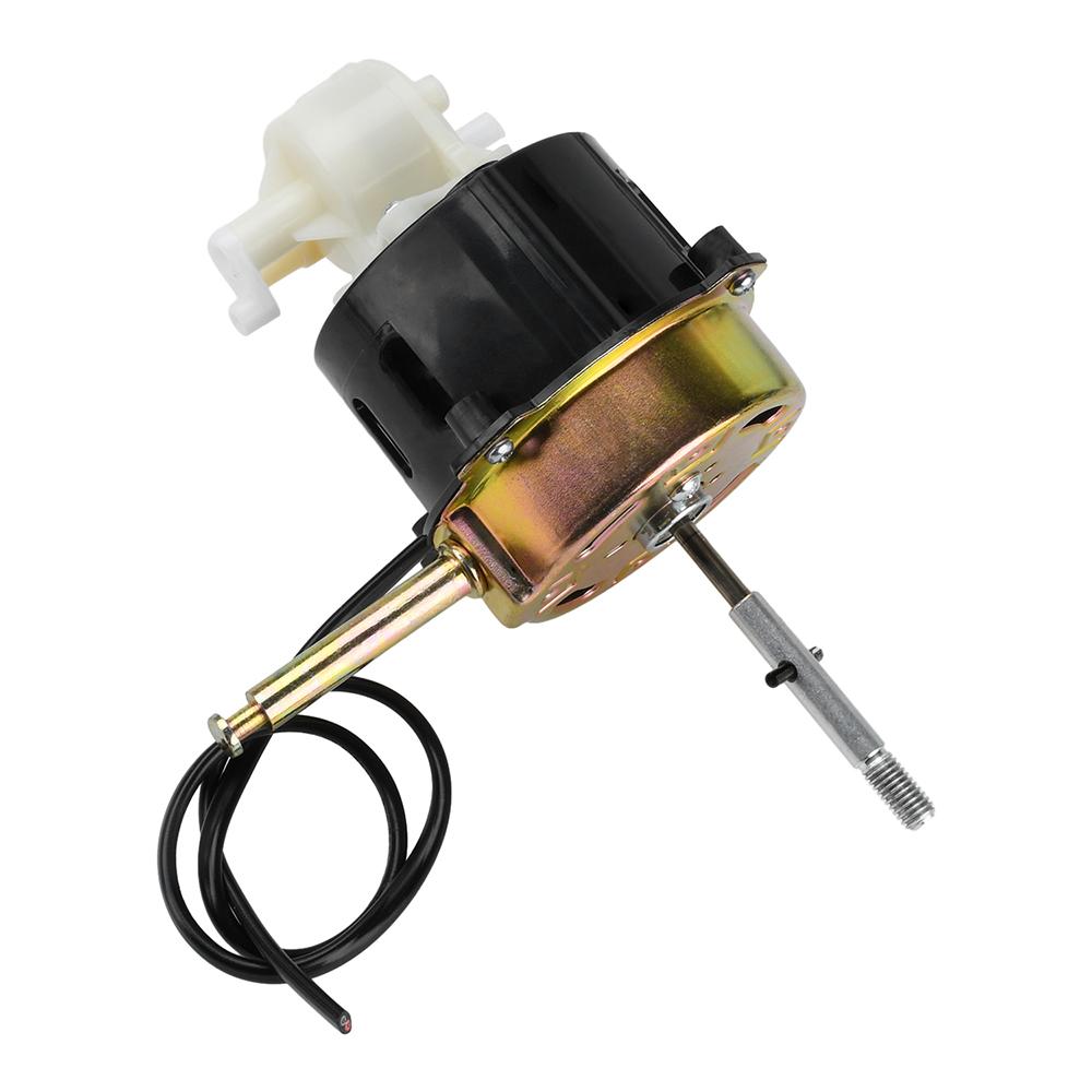 DC 12V 2A Brushed Motor 3-speed Regulation 23W Low-voltage Motor 1420rpm for Table Fan Floor Fan Wall Mounted Fan Motor