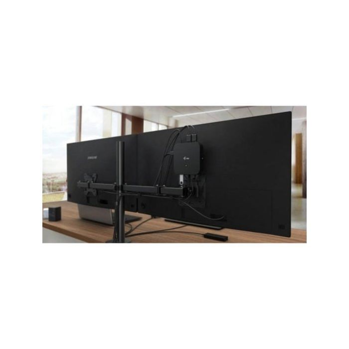 Station D'accueil USB-C - I-Tec - Dual DP - Alimentation 100 W - HDMI - 4K 30 Hz