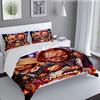 3PCS Custom Name Chucky Bedding Set Printed Duvet Cover Closure Includes 1 Duvet Cover & 2 Pillowcases for All Seasons Bedroom Decor