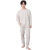 Luanna Jenna In Tarzan Relaxing Long Sleeve Top and Bottom and Gift [Featured Magazine] Wear, Fleece-Lined, Set, Unisex, Men's Women's Sweatsuit,