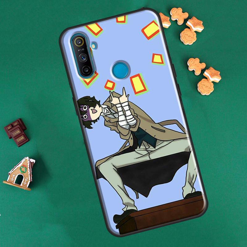 Dazai Bungou Stray Dogs Hülle für OnePlus 10 Pro 9 Pro 8T 9R Nord2 Hülle für Realme 8i 9i 8 Pro C21 GT Neo 2 Master