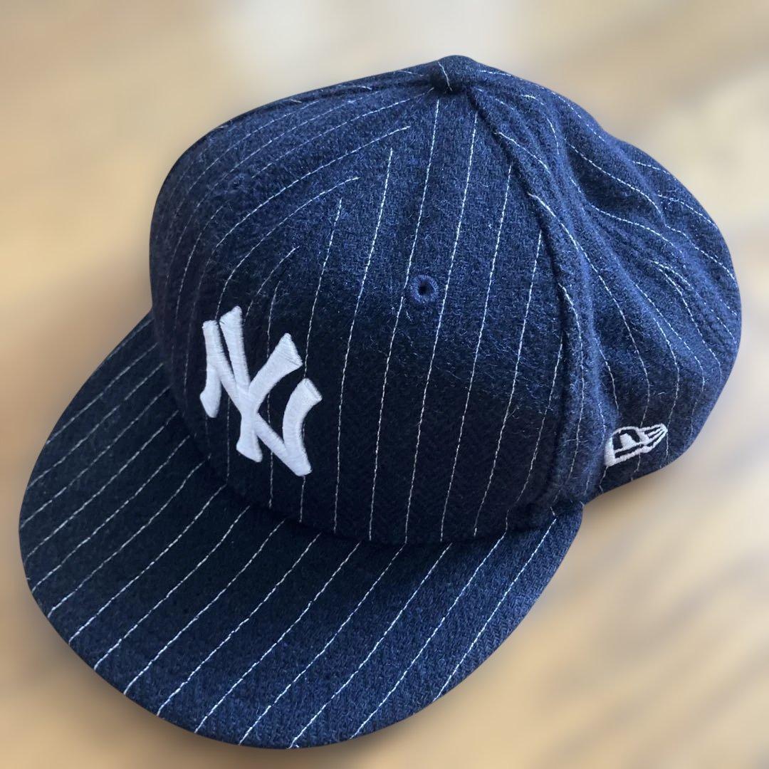 Used New Era New York Yankees Pinstripe Cap 60.6cm