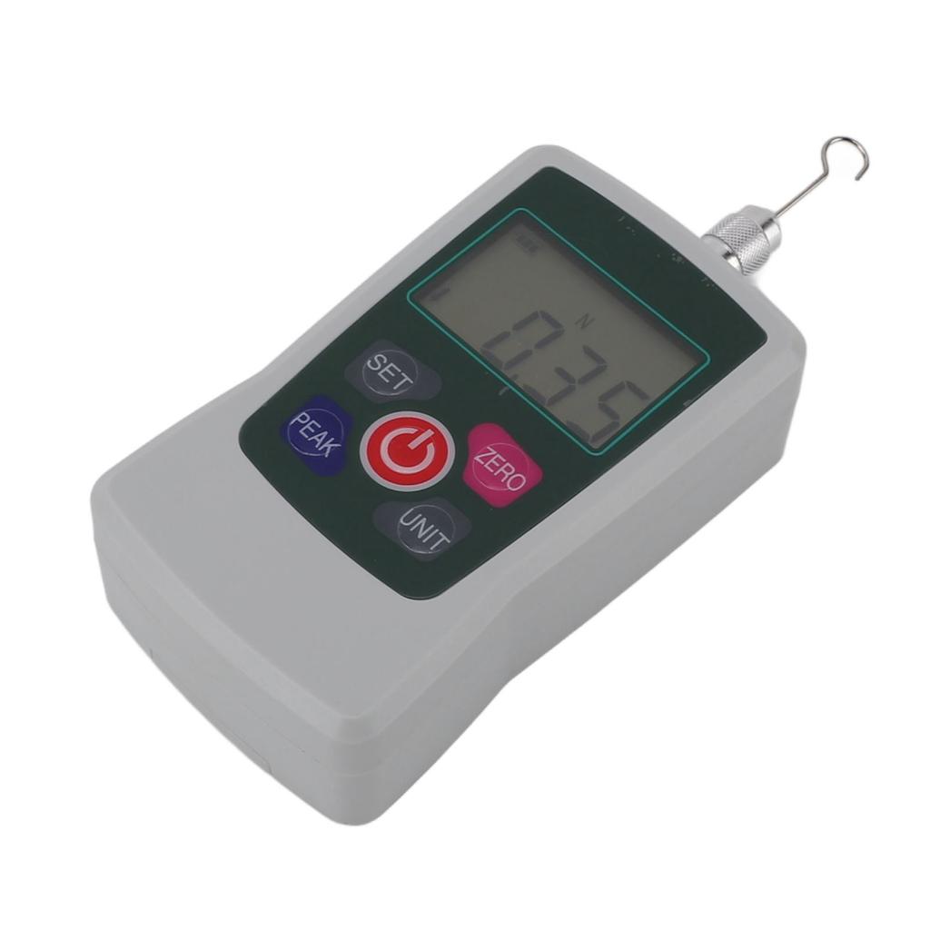 Digital Kraftmåler 50N Mini Skyv Trekk Tester Måler Multifunksjonell Høy Nøyaktighet Innebygd Sensor