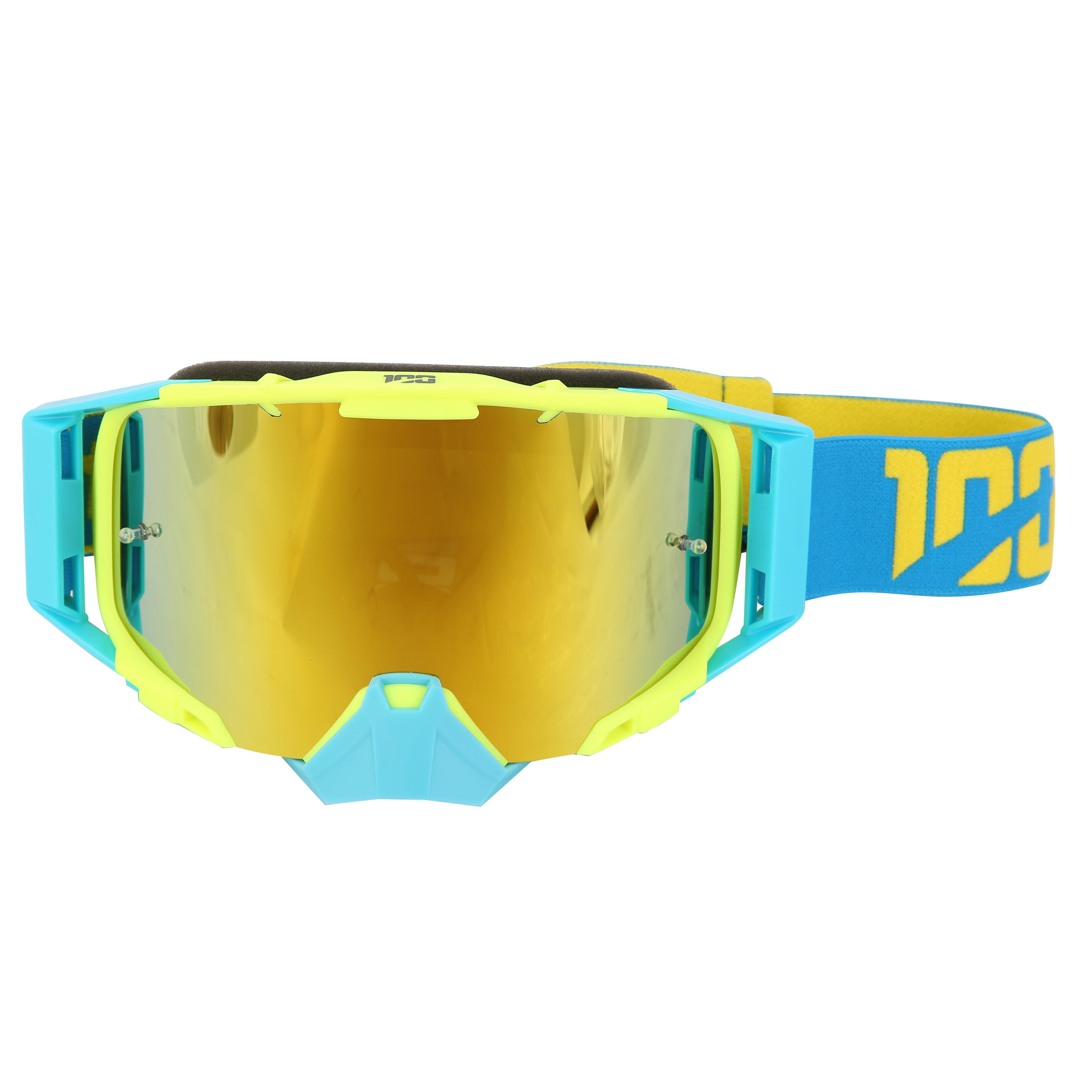 High Quality Custom Sports Eyewear for Motorcycle MX Motocross Off-Road Dirt Bike Racing Tear-Off Goggles UV400 Protection motocross