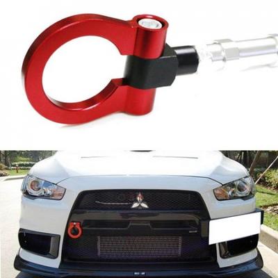 Aluminium-Abschlepphakenring im Rennstreckenstil für Mitsubishi Lancer Evolution X 10