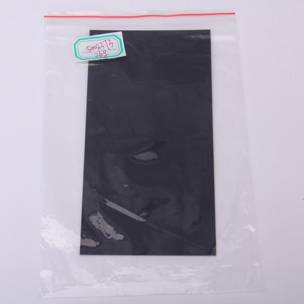 Black head of guitar Veneer Shell Sheet For Making Parts