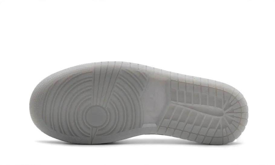 Air Jordan 1 Mid Crinkled Chrome