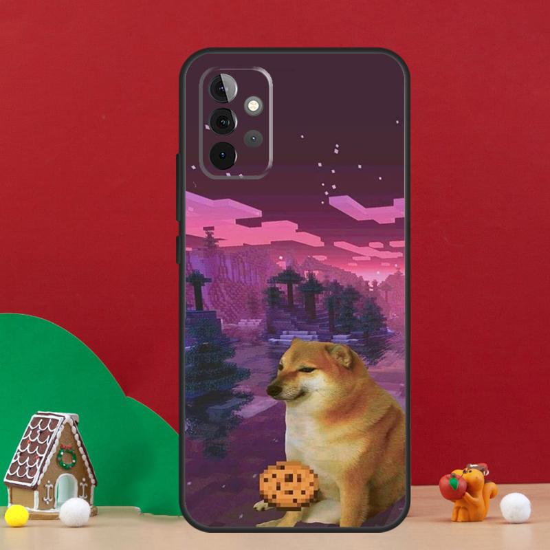 Doge Case For Samsung Galaxy A36 A56 A06 A13 A53 A32 A12 A22 A52 A35 A17 A16 A55 A15 A54 A34 A14