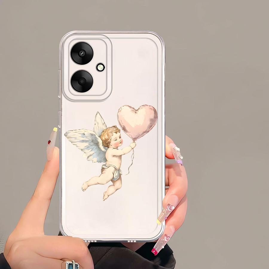 Angel Baby Phone Case for Xiaomi Mi 11 Lite 11T Pro Soft Phone Cover