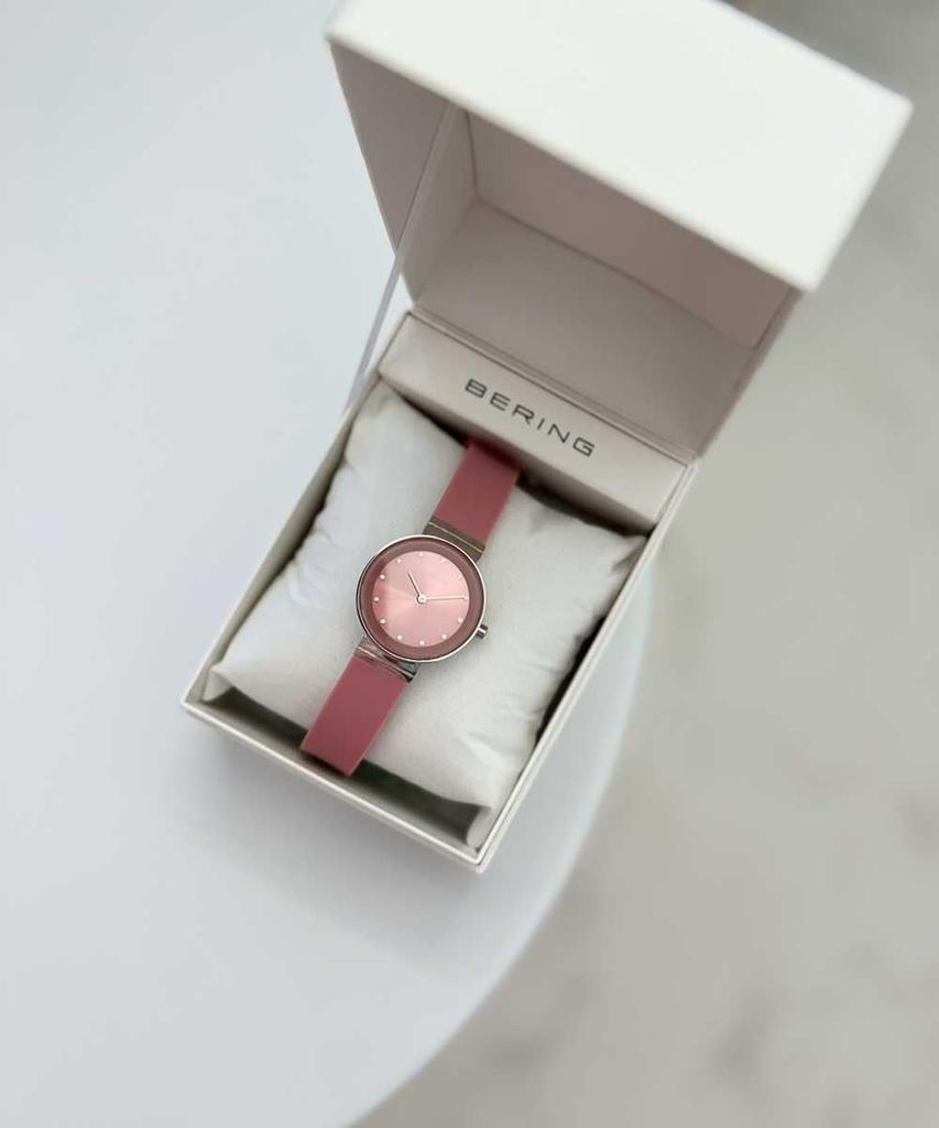BERING COLOURFUL Summer Pink 10129-909 (BERING Colorful Summer Silicone Rubber Pink)