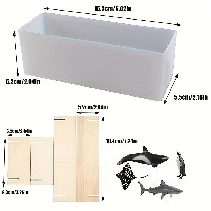 

3pcsUnderwater Landscape Casting Mold Epoxy Resin Mold Mountain Casting Mold Resin Art Silicone Mold forDIYResin Craft Light Art