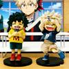 Boku no Hero Academia Gifts Anime Figure Childhood Midoriya Izuku Action Figure Cute Bakugo Katsuki Figurine PVC Collection Toys