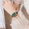 POEDAGAR Rectangle Luxury Women's Watches Waterproof Date Leather Woman Watch Elegant Fashion Quartz Women Wristwatch