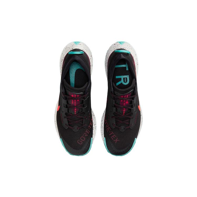 New Nike Pegasus Trail 3 Gore Tex Black Dynamic Turquoise Bright Crimson DC8793-002