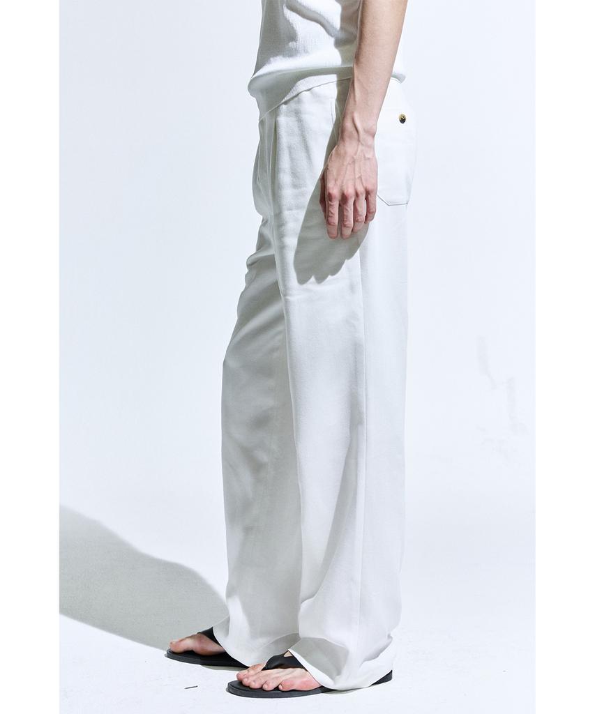 SAVAGE String Dinner Trousers - Ivory