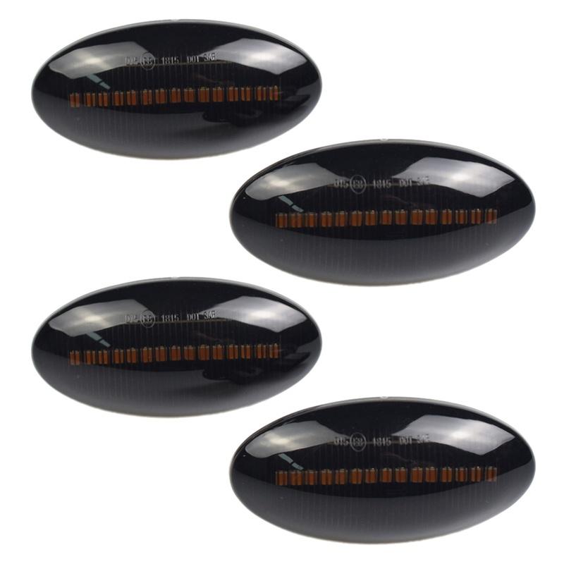 4X Car Dynamic LED Side Marker Light Turn Signal Light For APV Arena Alto Grand Vitara Ignis Jimny SX4