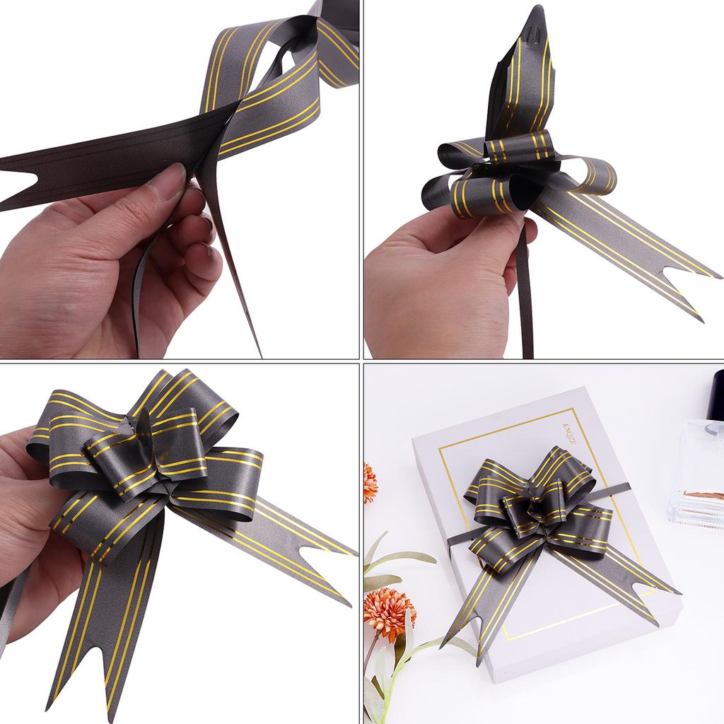 20PCS Colorful Gift Packaging Bow Party Birthday Mother's Day Halloween Christmas Decoration Bow Gift Decoration