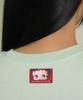 RONRON Betty Boop Dreamy Ribbon Over Fit T Shirt Mint