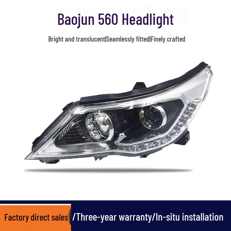 Baojun 560 LED Headlight Assembly with Daytime Running Light