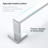 Havlu Tutucu, Banyo için 304 Paslanmaz Çelik Havlu Askıları, Premium El Havlusu Tutucu Duvara Monte, Duvar Montaj Donanımı Dahil, Paslanmaz (40cm)