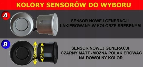 REVERSING PARKING SENSORS BUS CAMPER VANS